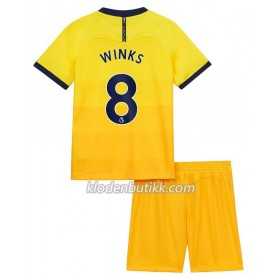 Tottenham Hotspur Winks 8 Barn Tredjedraktsett 2020-2021 Kortermet (+ Korte bukser)